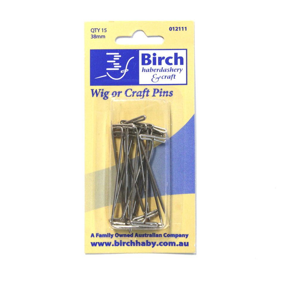 Birch - Wig or Craft Pins