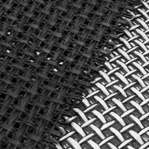 Crosshatch Weave Paper Woven Fabric