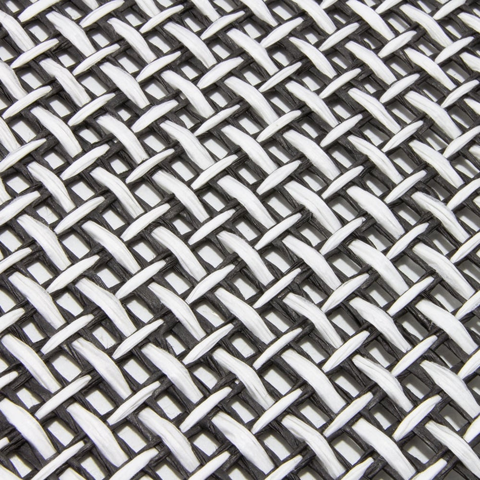 Crosshatch Weave Paper Woven Fabric