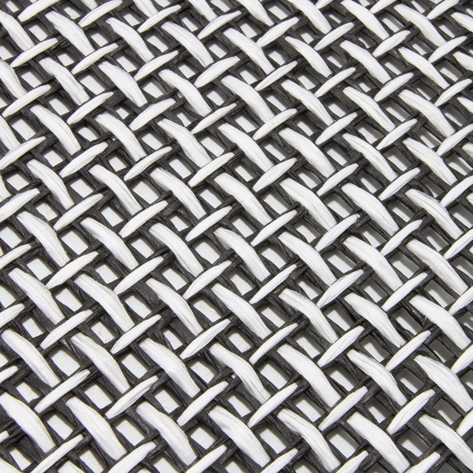 Crosshatch Weave Paper Woven Fabric