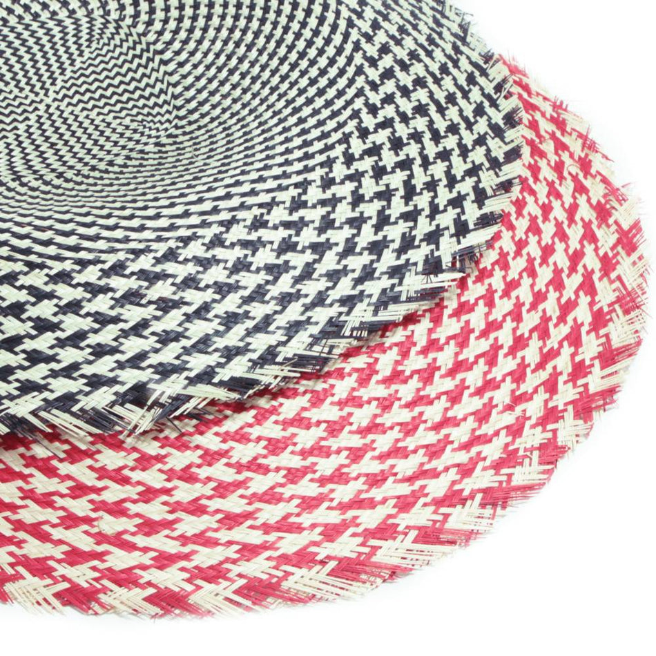 Buntal Woven Mat 16" - Specialty