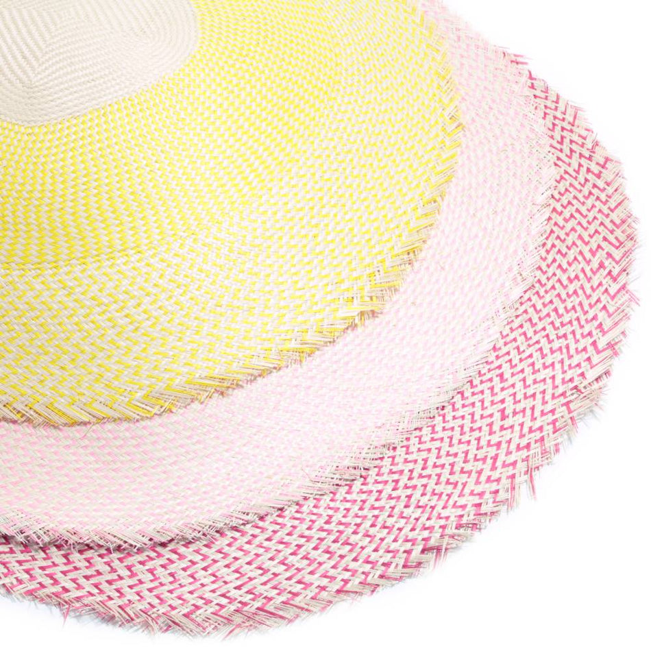 Buntal Woven Mat 23" - Specialty