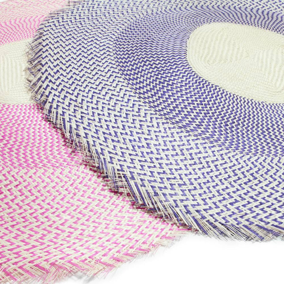 Buntal Woven Mat 23" - Specialty