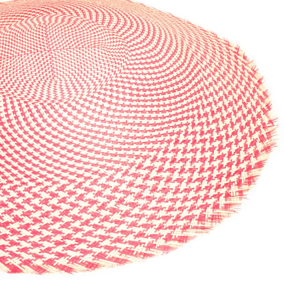 Buntal Woven Mat 23" - Specialty