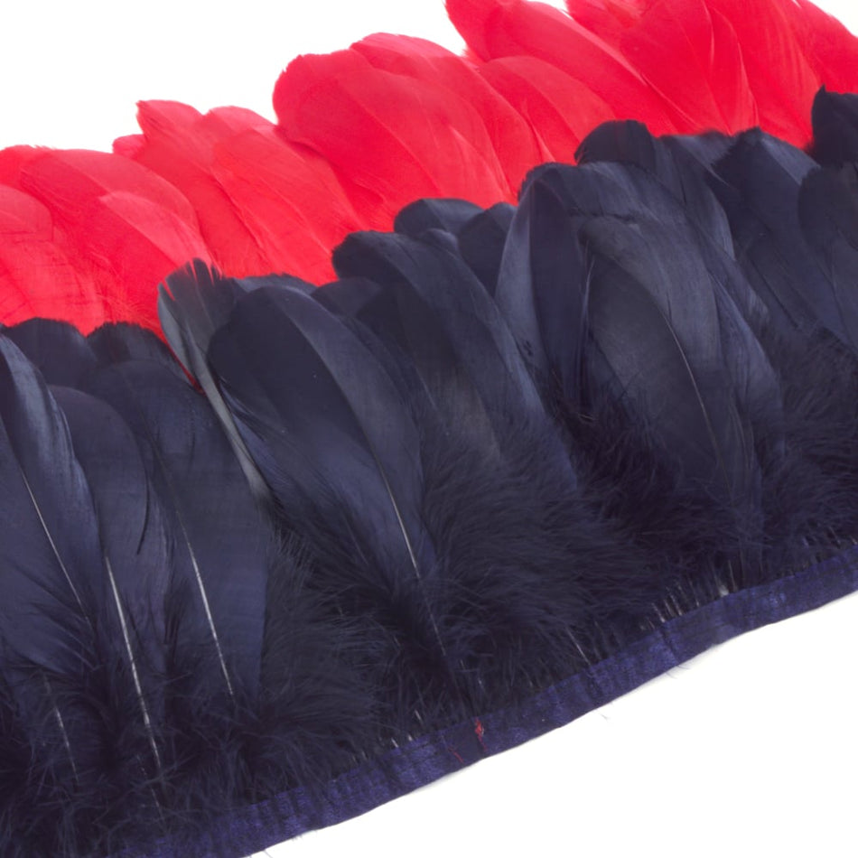 Goose Nagoire Feather Fringe