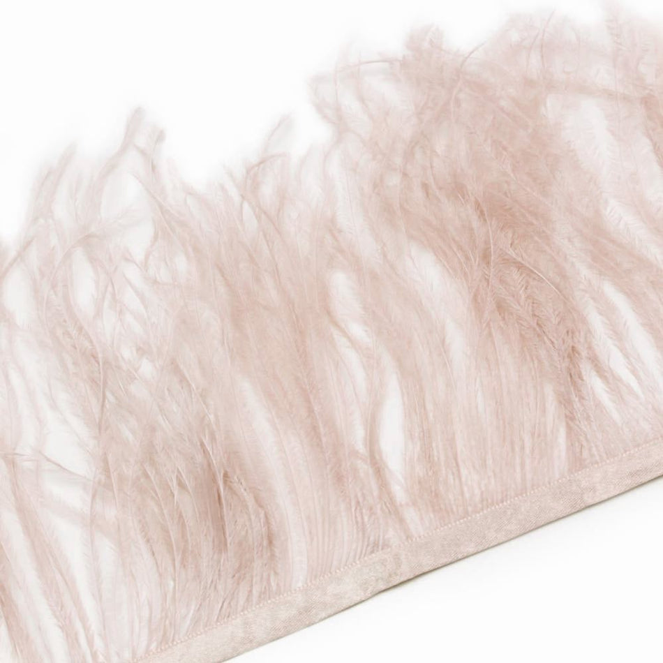 Ostrich Feather Fringe
