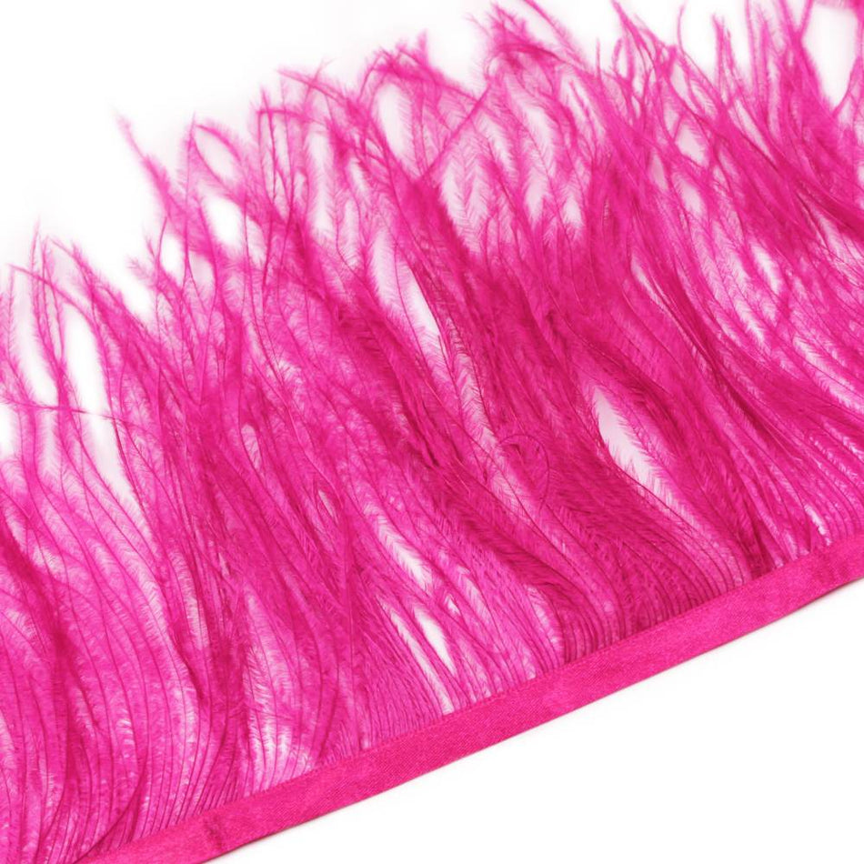 Ostrich Feather Fringe