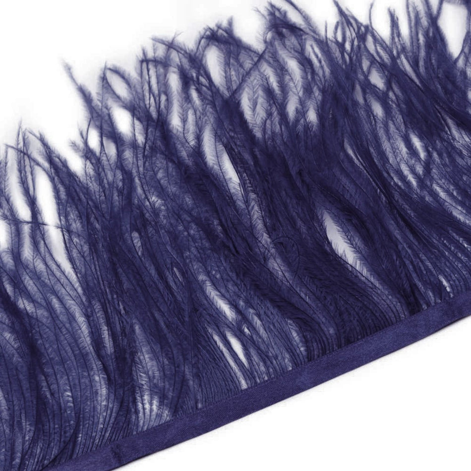 Ostrich Feather Fringe