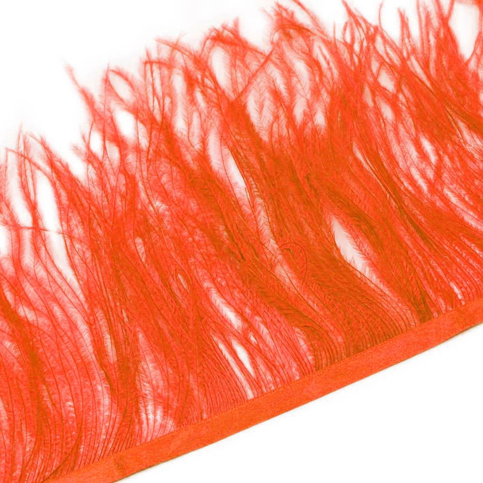 Ostrich Feather Fringe