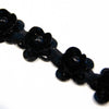 Daisy Flower Sequin  Trim w Beaded Centre