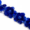 Daisy Flower Sequin  Trim w Beaded Centre
