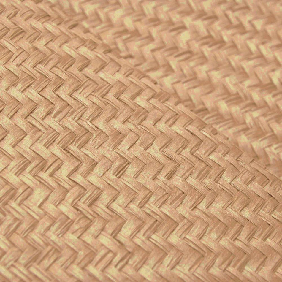 Twill Weave Paper Woven Fabric