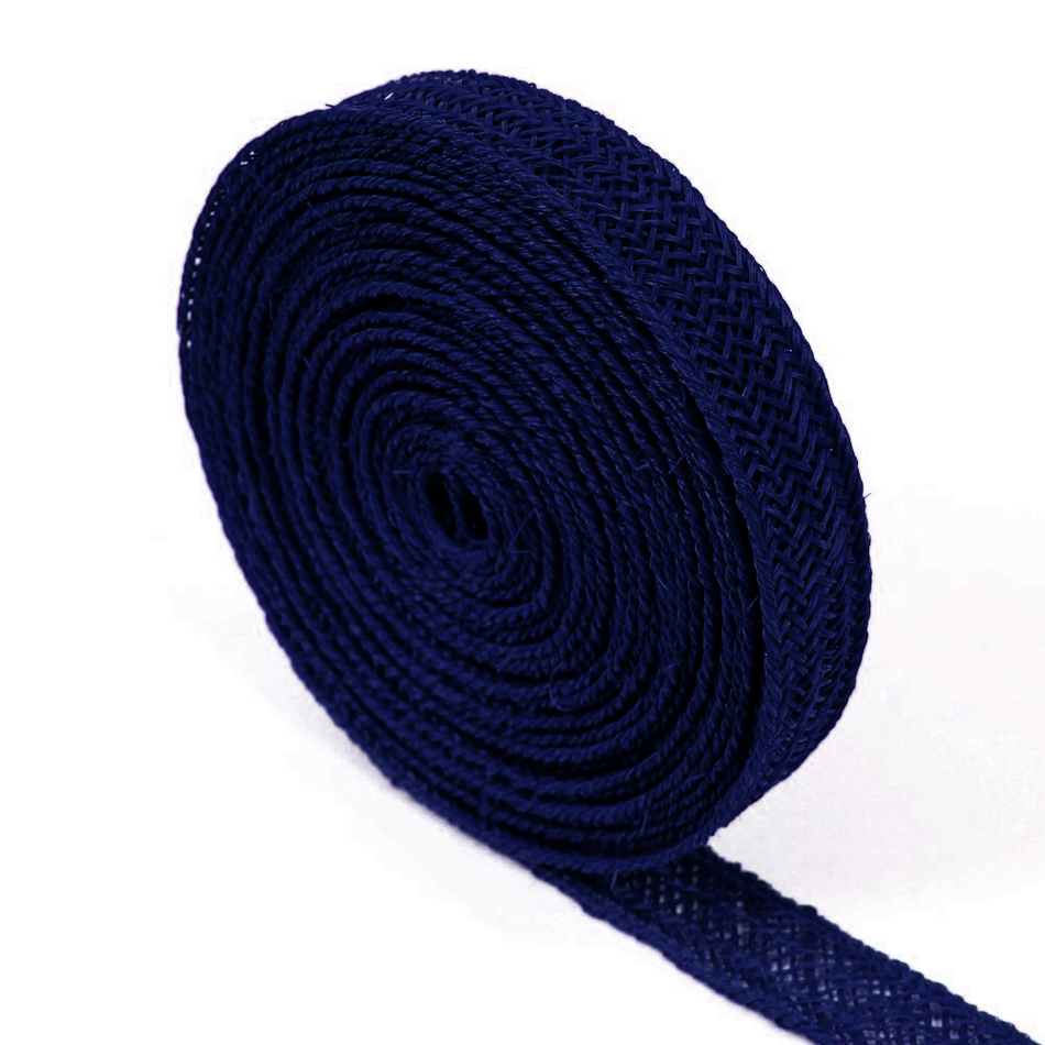 Abaca Hemp Straw Braid - 16mm (5m Cut)