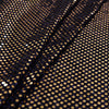 Disco Round Sequins on Mesh Net w Lurex - 3mm