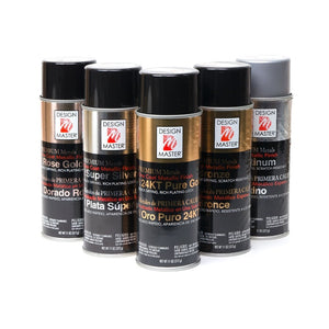 Design Master Spray - Metallics