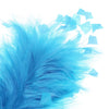 Feather Wire Mount - Hackle & Stripped Coque
