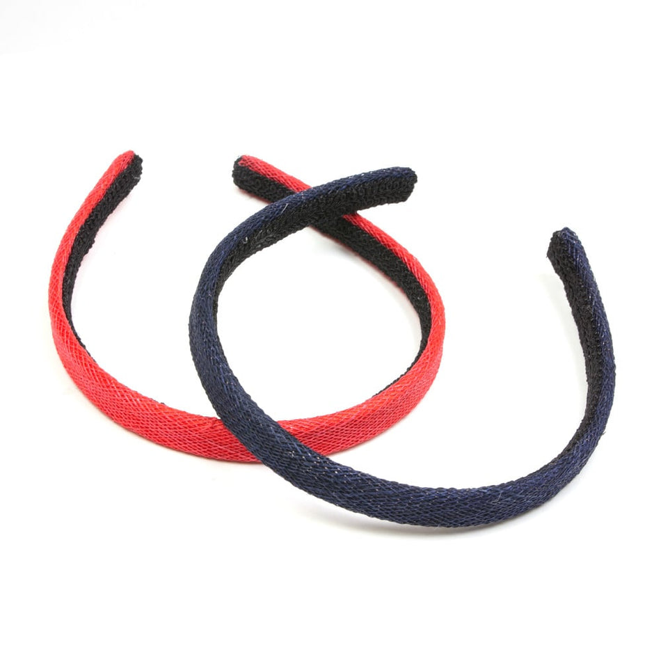 Sinamay Alice Headband - 15mm