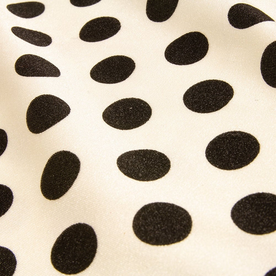 Polka Dots Nylon Spandex