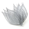 Flower Sinamay Twilight Leaves - Small