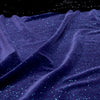 Cosmic Glitter Stretch Velvet Fabric
