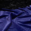 Cosmic Glitter Stretch Velvet Fabric