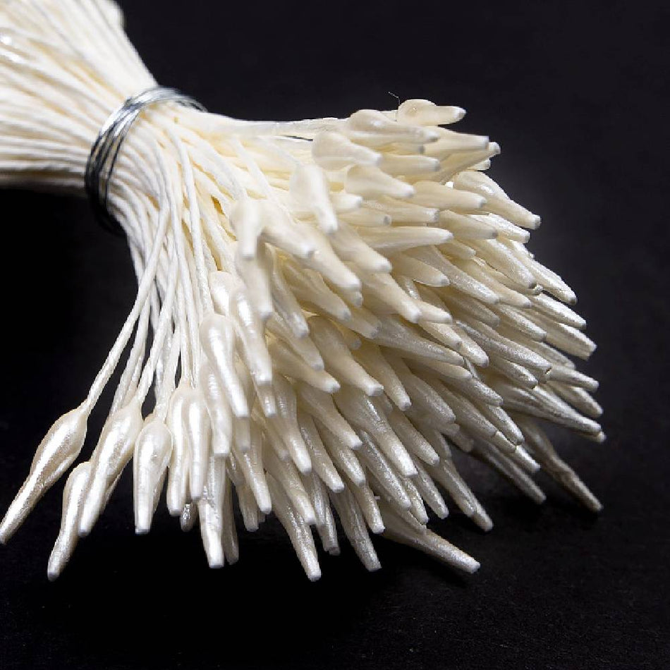 Flower Stamen - Pearlized Tapered Stamens