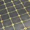 Holographic Diamante Stretch Mesh