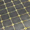 Holographic Diamante Stretch Mesh