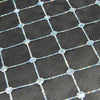 Holographic Diamante Stretch Mesh