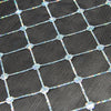 Holographic Diamante Stretch Mesh