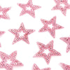 Diamante & Beaded Stars Motif (Pair)