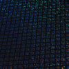 Holographic Diamonds Foil/Fog Finish Nylon Spandex