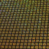 Holographic Diamonds Foil/Fog Finish Nylon Spandex