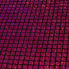 Holographic Diamonds Foil/Fog Finish Nylon Spandex