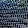 Holographic Diamonds Foil/Fog Finish Nylon Spandex
