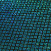 Holographic Diamonds Foil/Fog Finish Nylon Spandex
