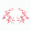 Savanna Flower Iron-On Embroidered Motif (Pair)