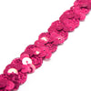 Zig-Zag Sequin & Ric-Rac Cord Trim w Tinsel Braid