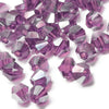 Glass Bicone Faceted Bead - 4mm - Clear (48 Pack)