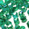 Glass Bicone Faceted Bead - 4mm - Clear (48 Pack)