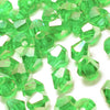 Glass Bicone Faceted Bead - 4mm - Clear (48 Pack)