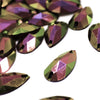 Teardrop/Pear Resin Sew-On Rhinestones