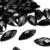 Horse Eye / Marquise Resin Sew-On Rhinestones