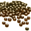 Silver-Lined Round Glass Seed Beads - 8/0 3mm