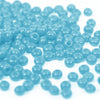 Opaque Round Glass Seed Beads - 8/0 3mm