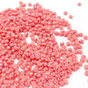 Opaque Round Glass Seed Beads - 8/0 3mm