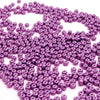 Opaque Round Glass Seed Beads - 8/0 3mm