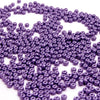 Opaque Round Glass Seed Beads - 8/0 3mm