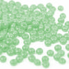 Opaque Round Glass Seed Beads - 8/0 3mm