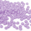 Opaque Round Glass Seed Beads - 8/0 3mm